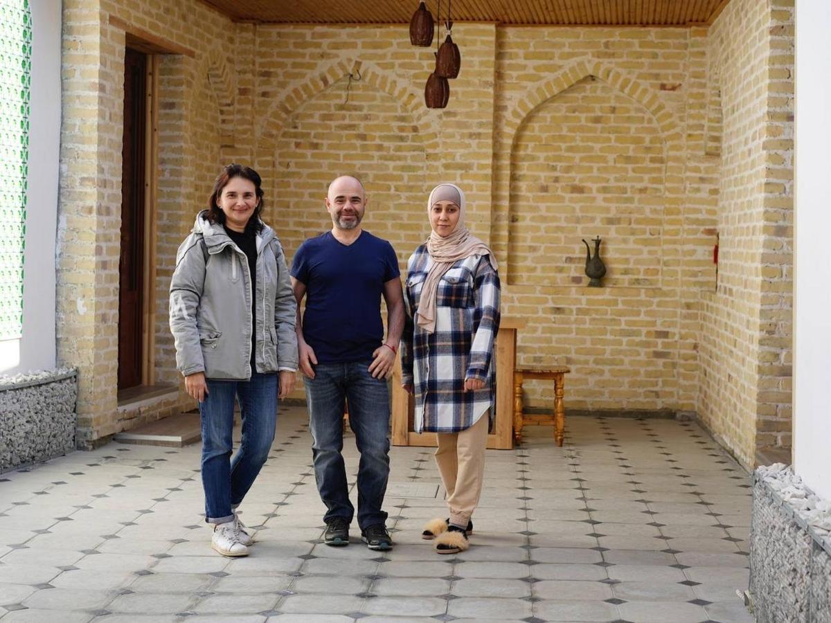 Old Safari Golden Location Guest House Buchara Zewnętrze zdjęcie