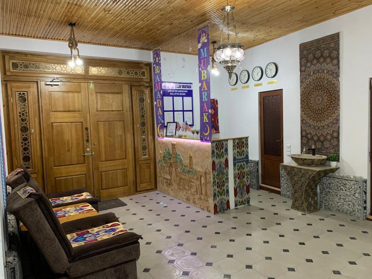 Old Safari Golden Location Guest House Buchara Zewnętrze zdjęcie