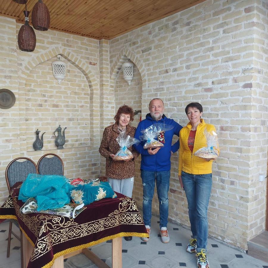 Old Safari Golden Location Guest House Buchara Zewnętrze zdjęcie