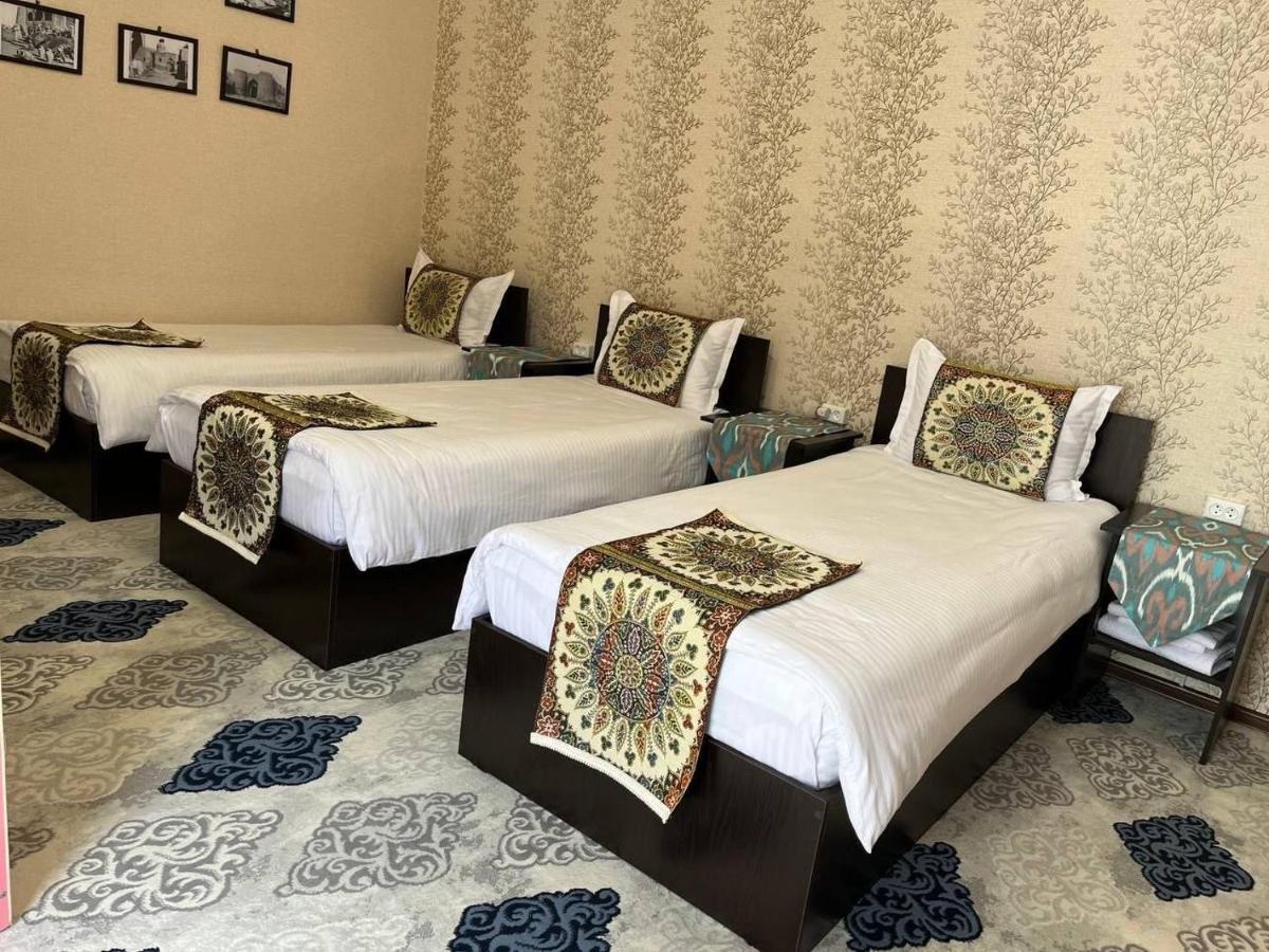 Old Safari Golden Location Guest House Buchara Zewnętrze zdjęcie