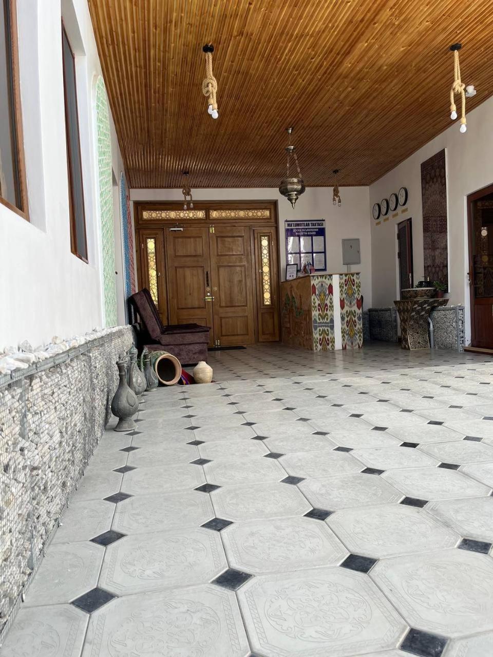 Old Safari Golden Location Guest House Buchara Zewnętrze zdjęcie